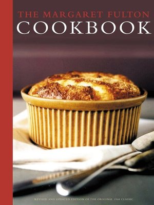 cover image of The Margaret Fulton Cookbook